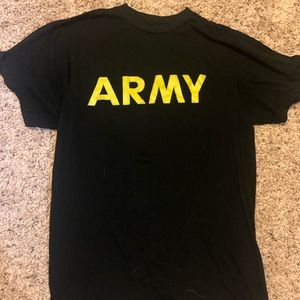 Army PT shirts